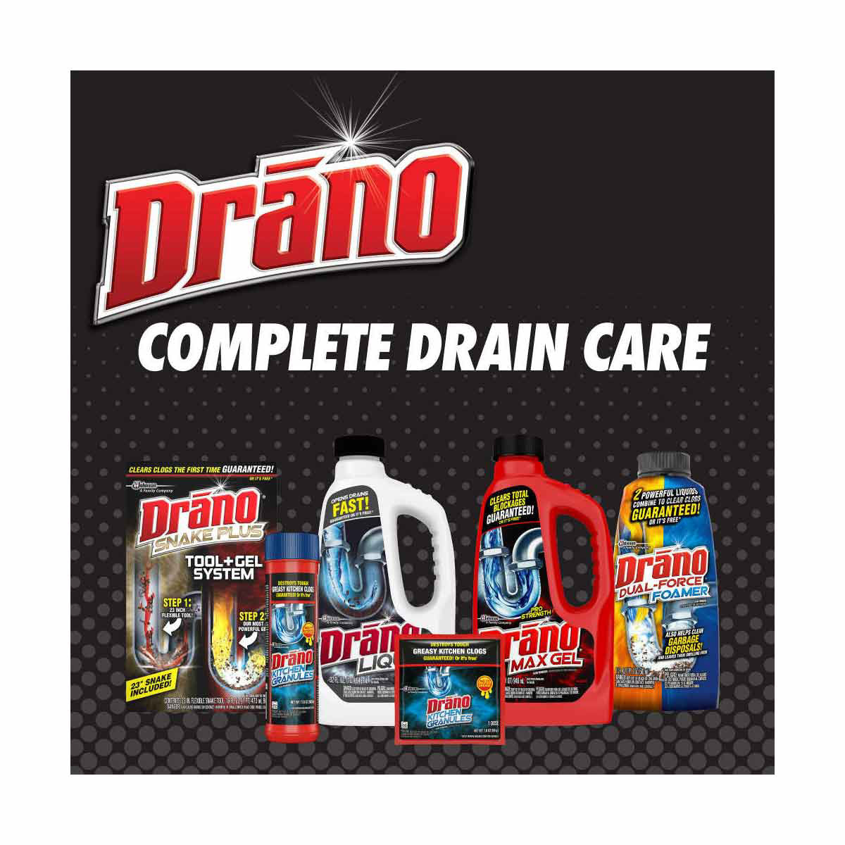 Drano Liquid Drain Cleaner, 80 oz