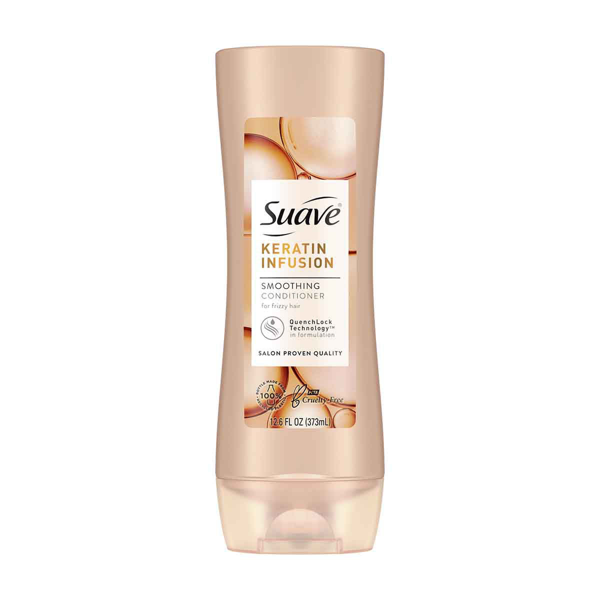 Suave Professionals Smoothing Conditioner Keratin Infusion, 12.6 oz