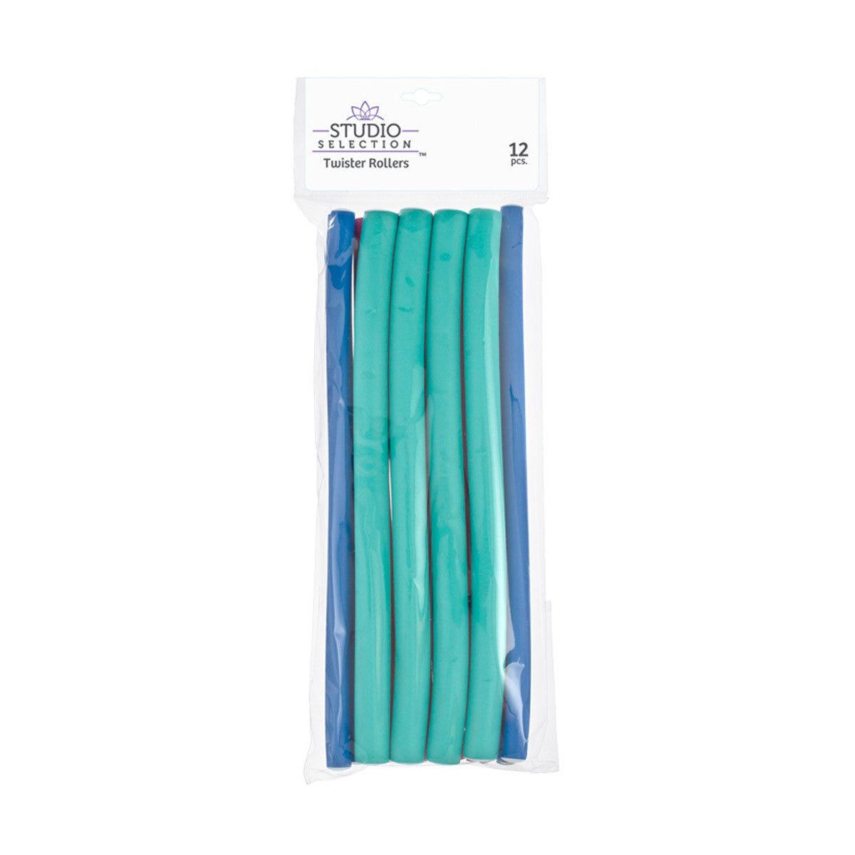 Studio Selection Twist Rollers, 12 ct