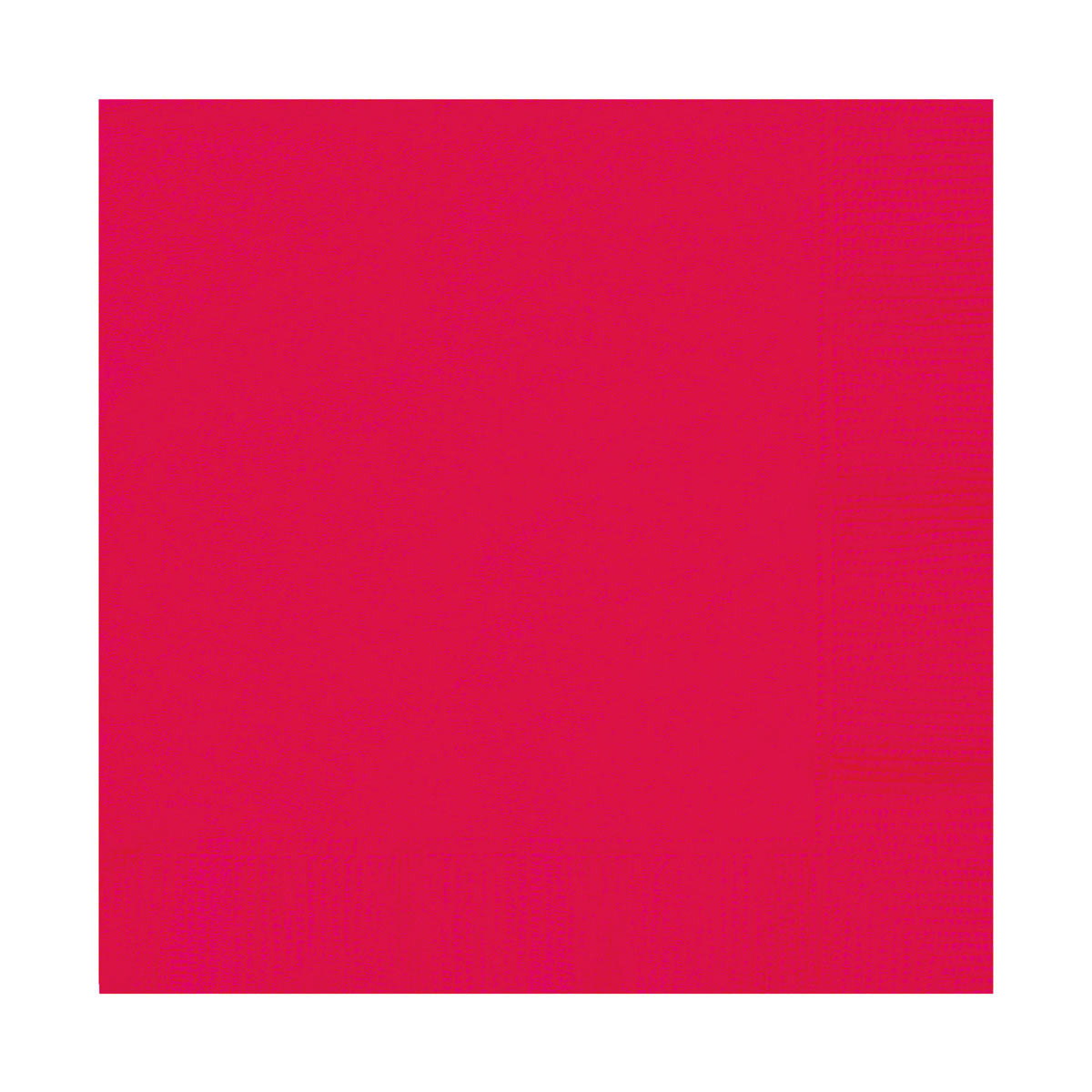321 Party! Ruby Red Lunch Napkins, 20 ct