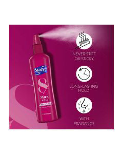 Suave Non Aerosol Hairspray, Max Hold, 11 oz