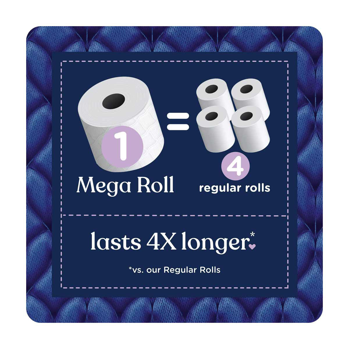 Quilted Northern Ultra Plush Toilet Paper, Mega Rolls, 8 pk