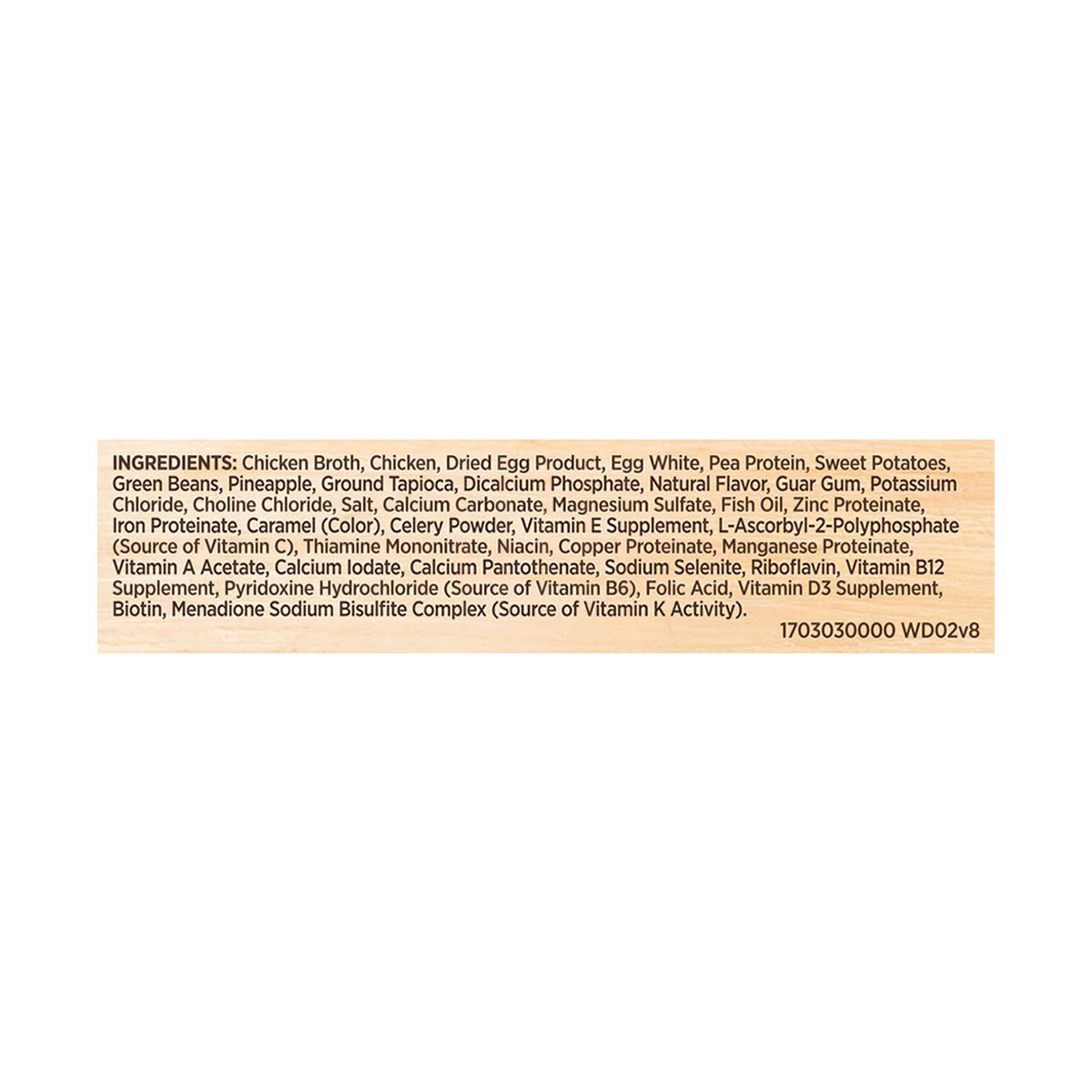 Rachael Ray Nutrish Chicken Paw Pie Wet Dog Food, 8 oz