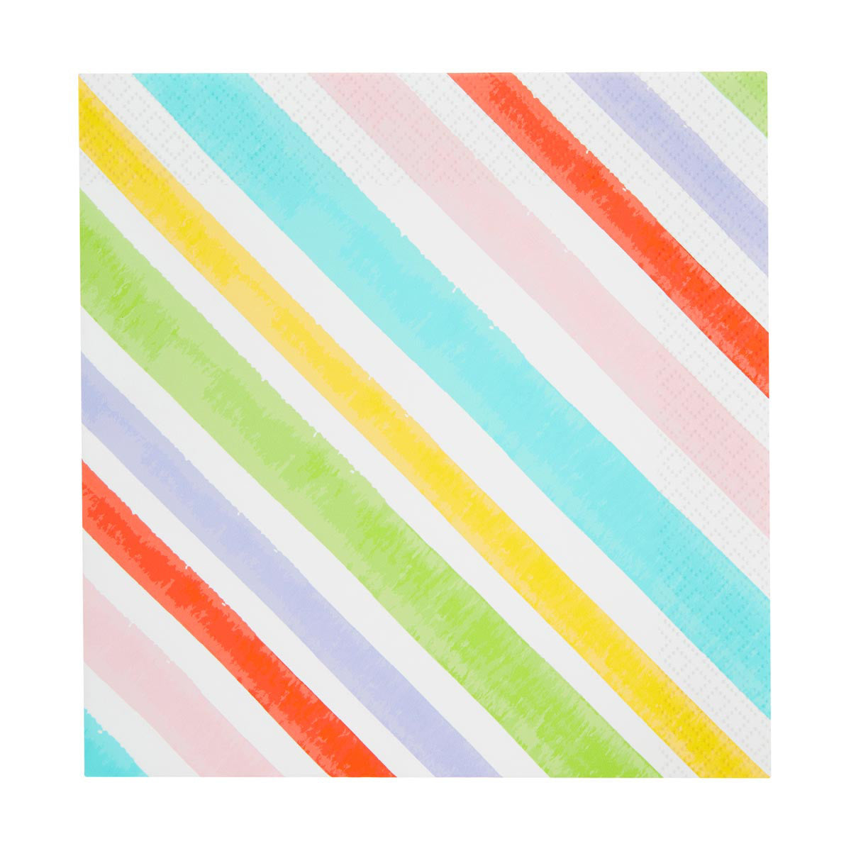 Striped Paper Lunch Napkins, 16 ct