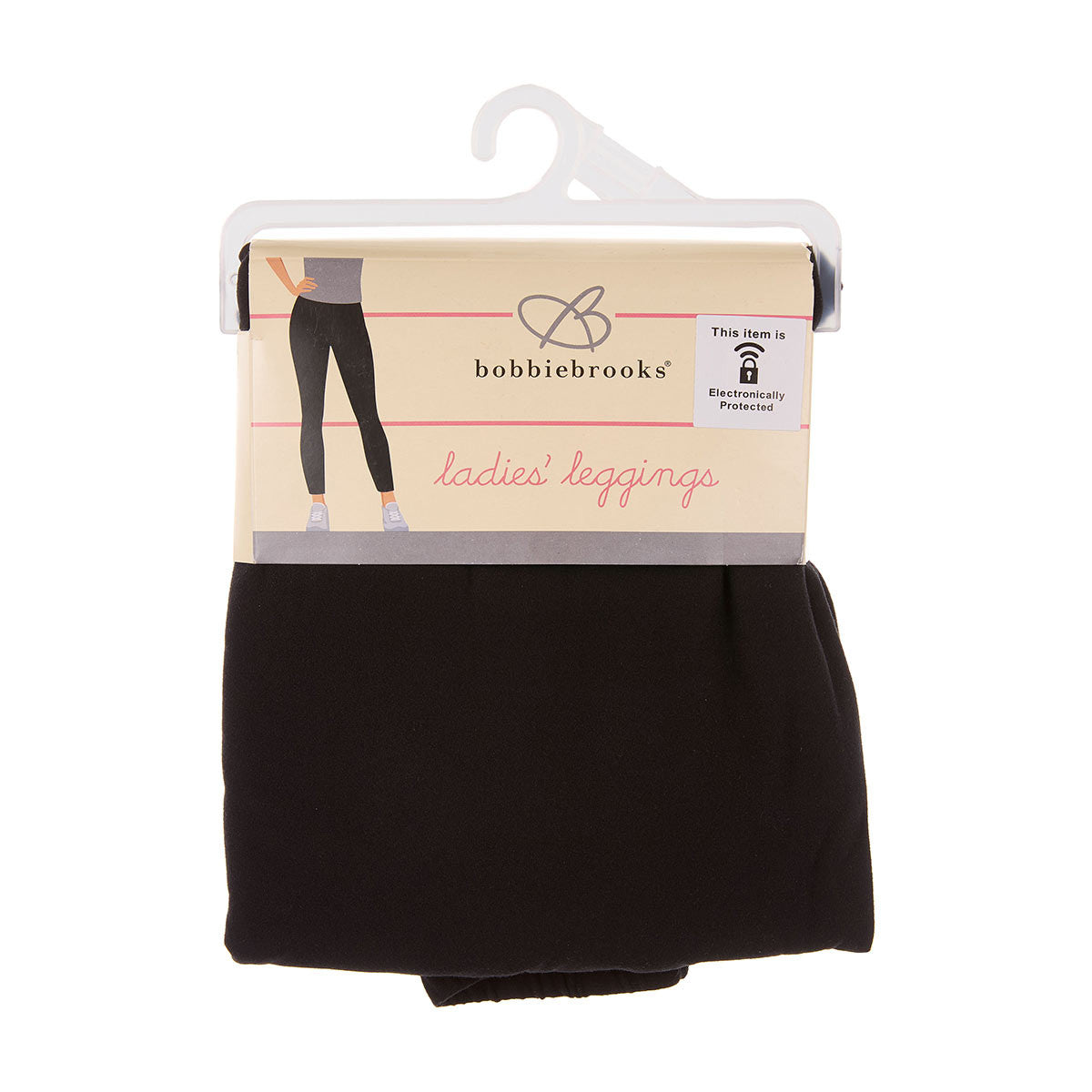 Bobbie Brooks Ladies' Leggings, Black, Large