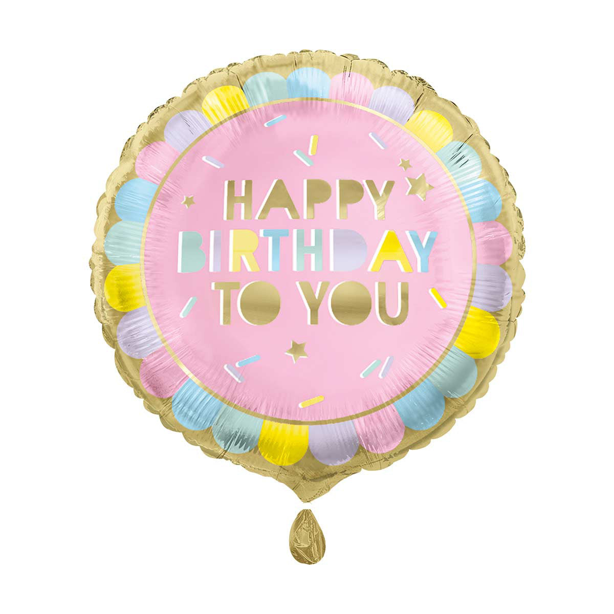 321 Party! 17" Ice Cream Birthday Balloon
