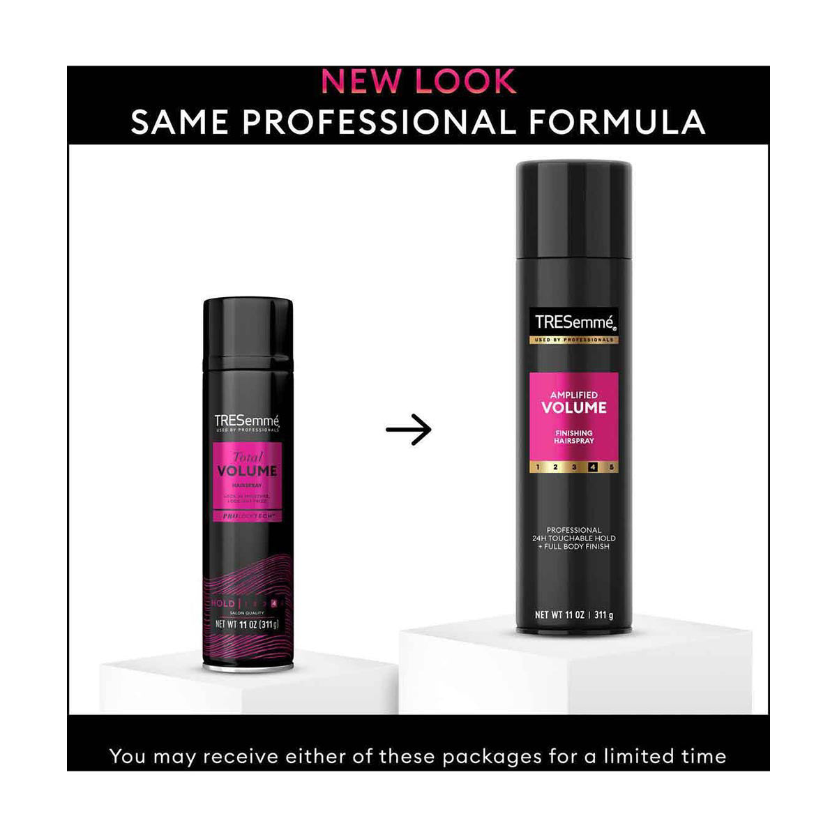 Tresemmé Total Volume Hairspray 11 fl oz