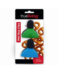 True Living 2-Piece Mini Bag Clips