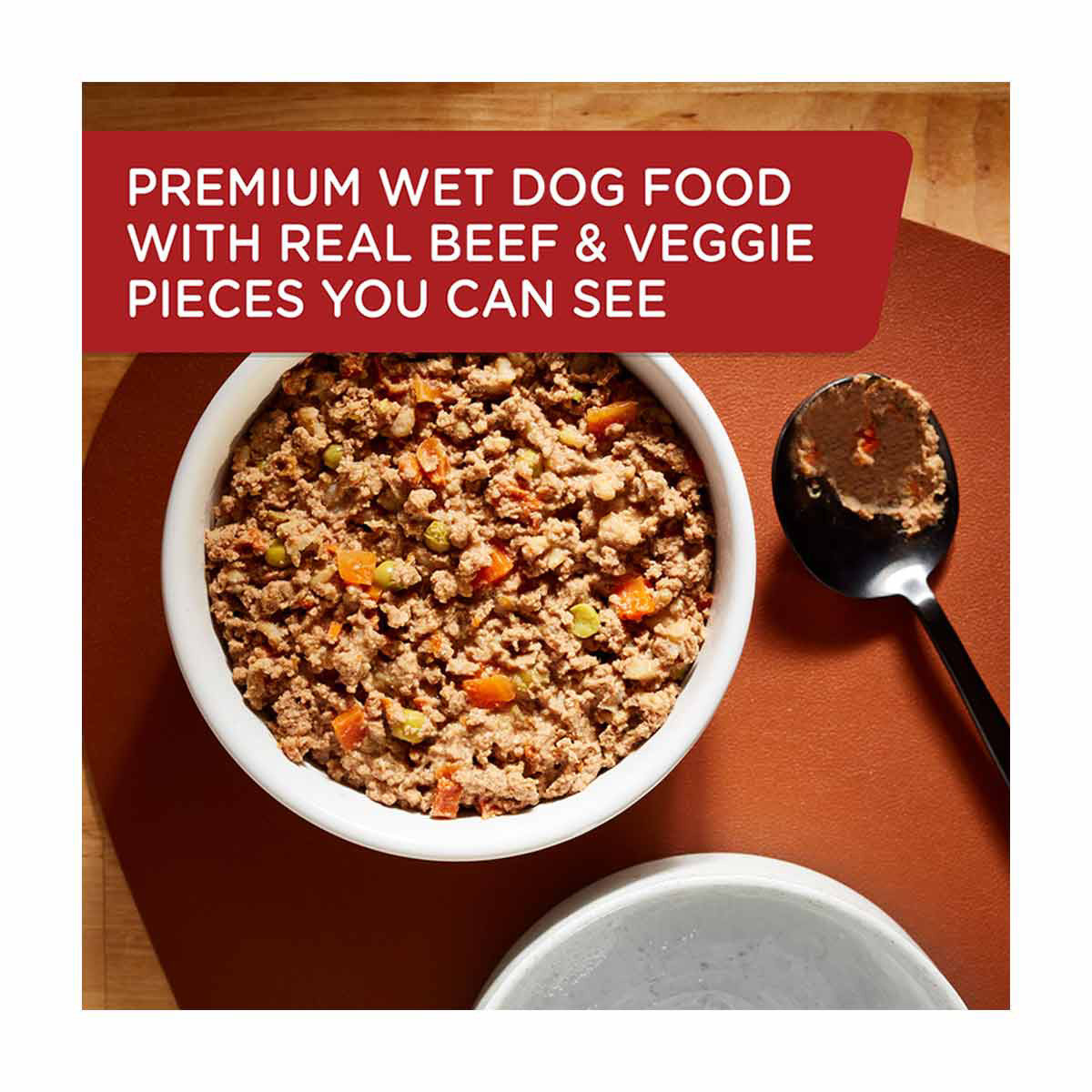 Rachael Ray Nutrish Real Beef & Pumpkin Recipe Premium Paté Wet Dog Food, 13 oz
