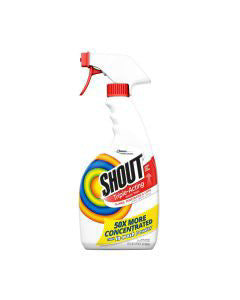 Shout Active Enzyme Laundry Stain Remover Pre-Wash Spray, Triple-Acting Formula, 22 oz