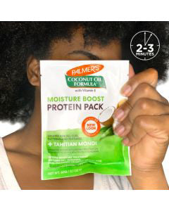 Palmer's Coconut Oil Deep Protein Pack, 2.1 oz