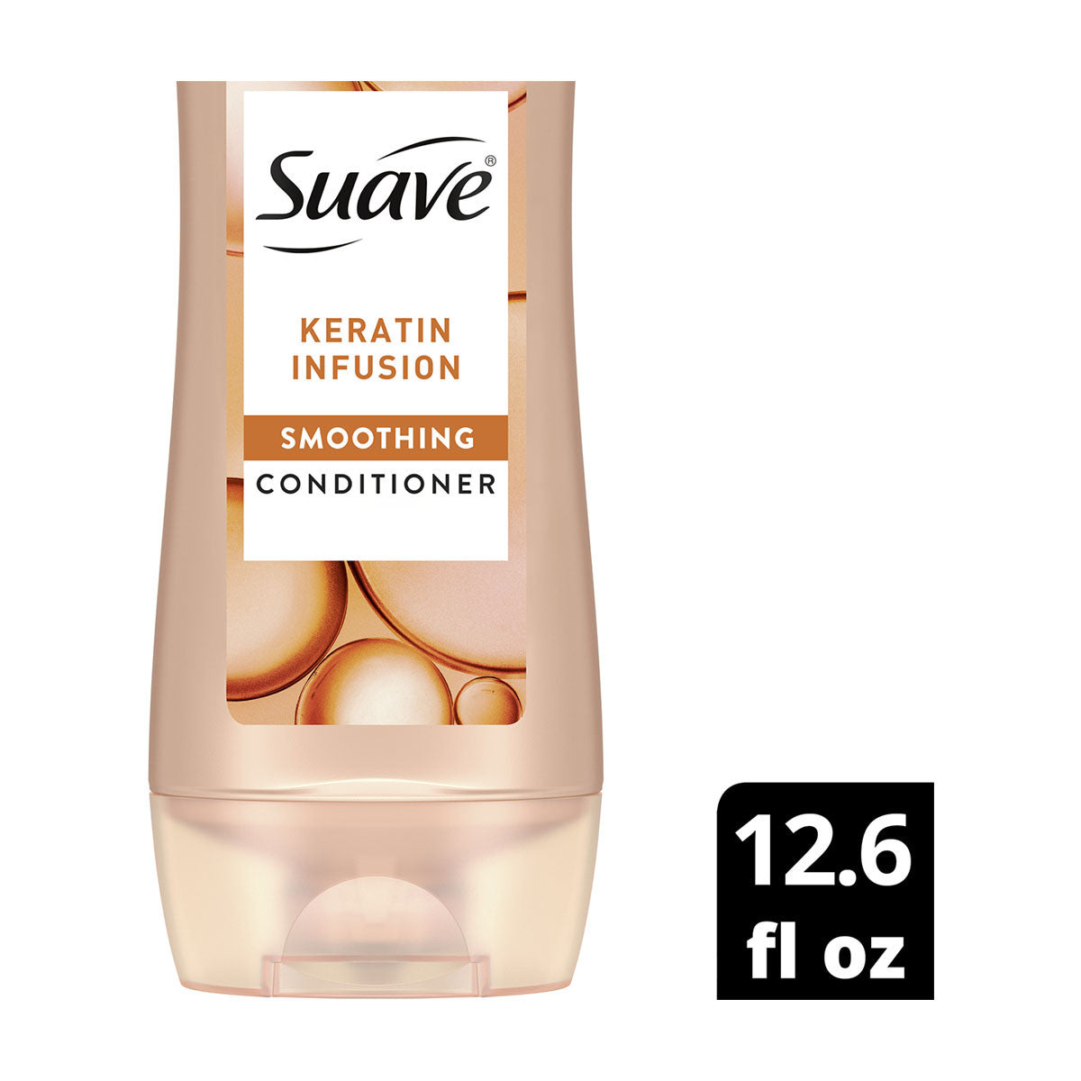 Suave Professionals Smoothing Conditioner Keratin Infusion, 12.6 oz