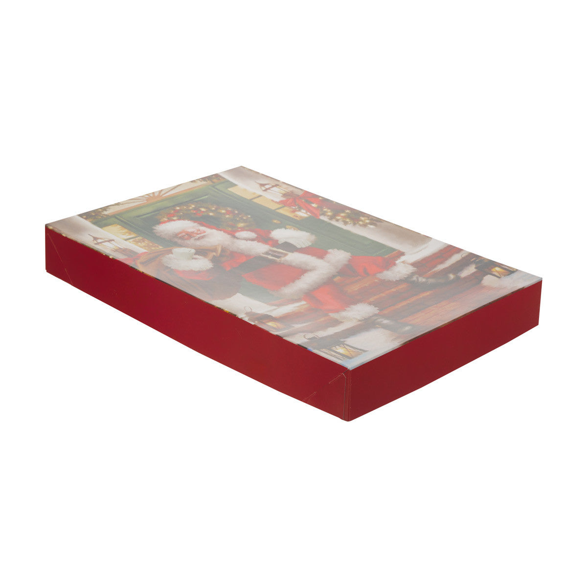 Traditional Christmas Gift Shirt Boxes, 3 pk