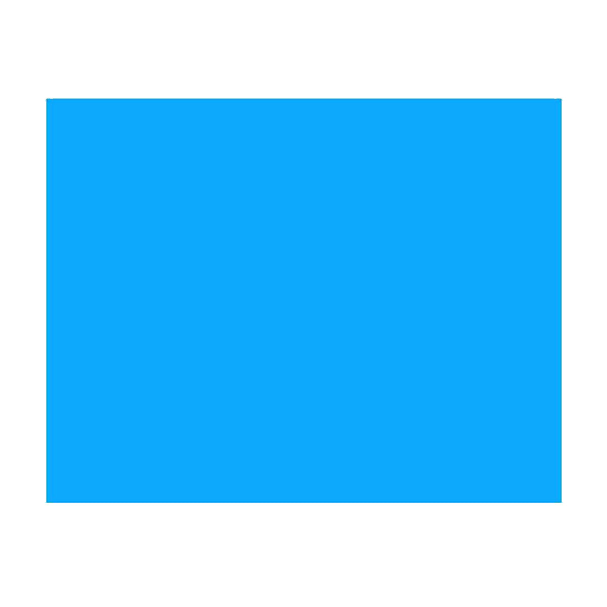 Artskills Neon Blue Poster Board, 22 in x 28 in