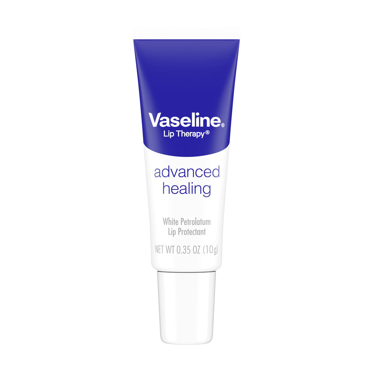 Vaseline Lip Therapy Balm Tube Advanced Healing 0.35 oz