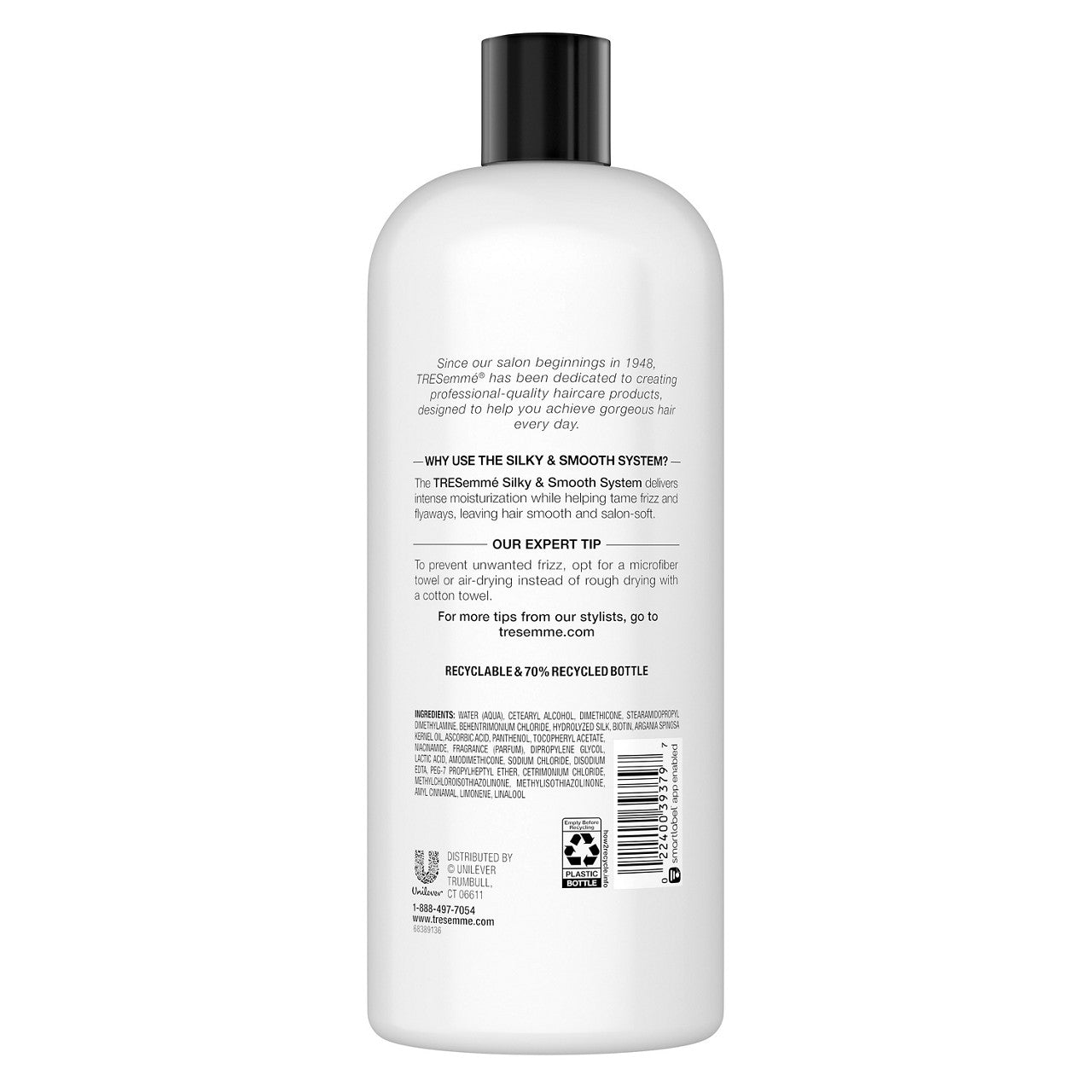 TRESemme Silky and Smooth Anti-Frizz Conditioner 28oz