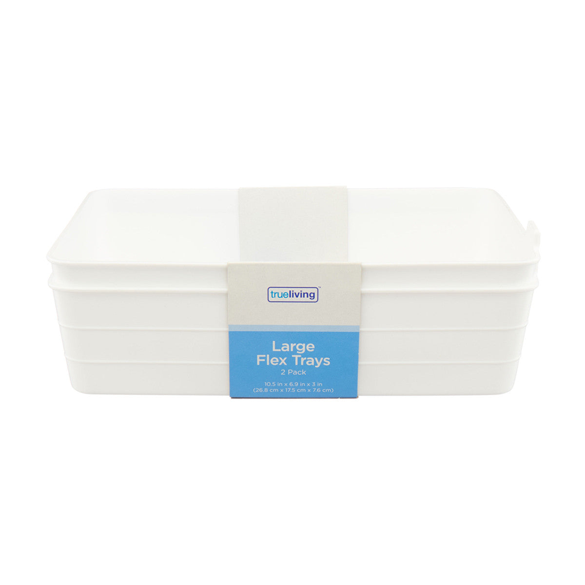 Trueliving Flex Trays, 2 Pack