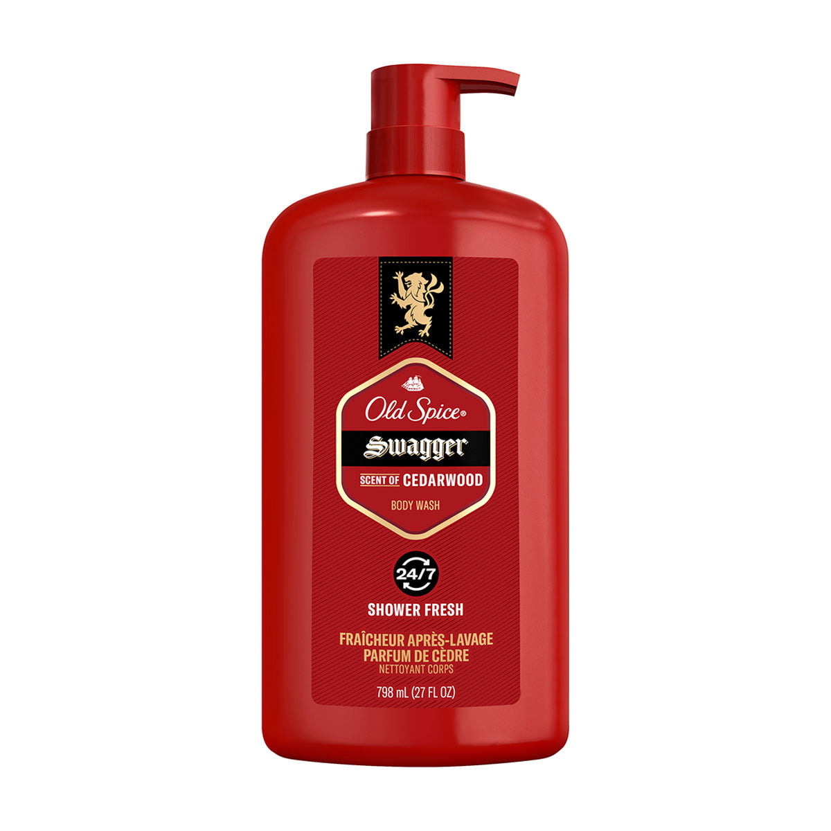 Old Spice Swagger Body Wash, Scent of Cedarwood, 27 fl oz