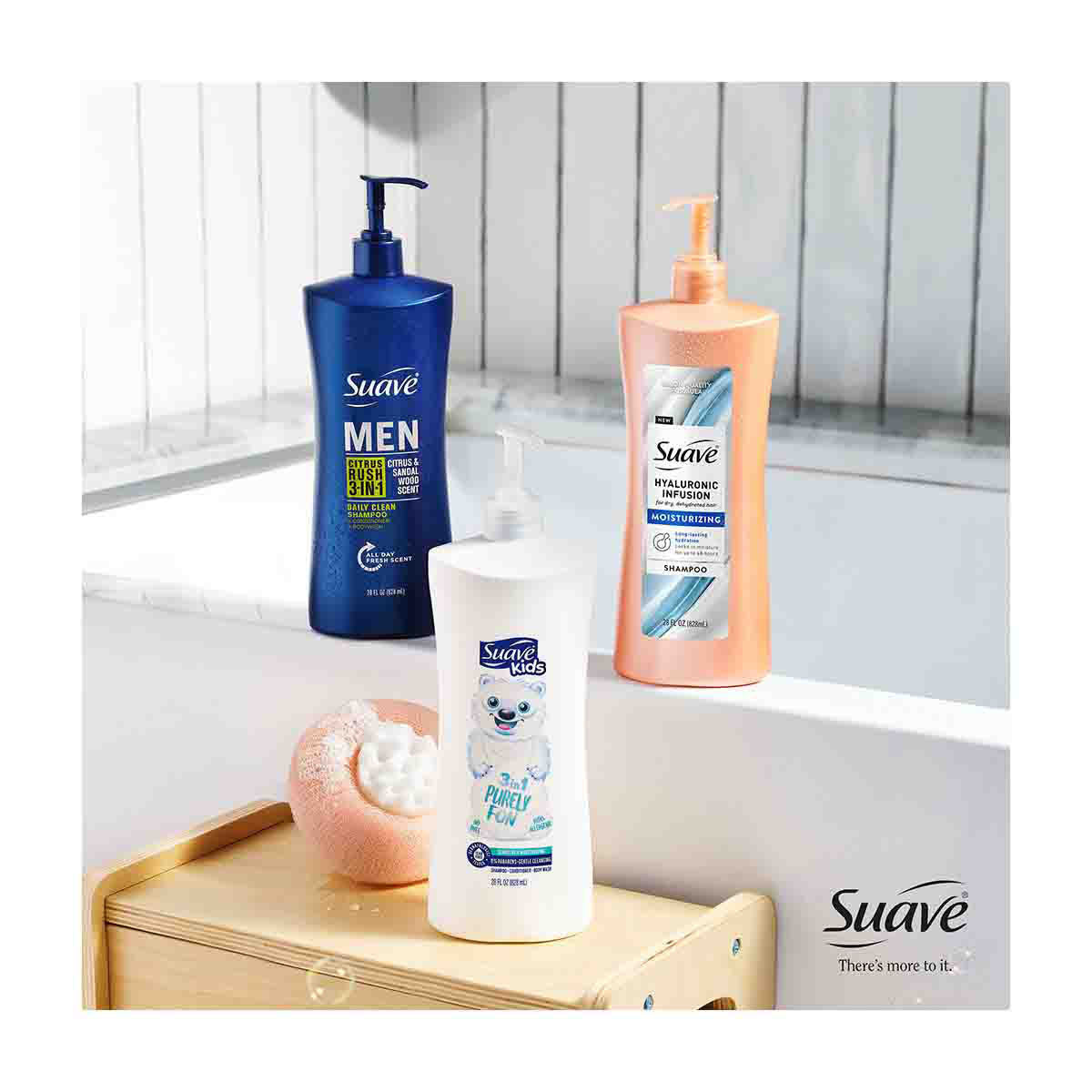 Suave Hyaluronic Infusion Moisturizing Conditioner, 28 fl oz