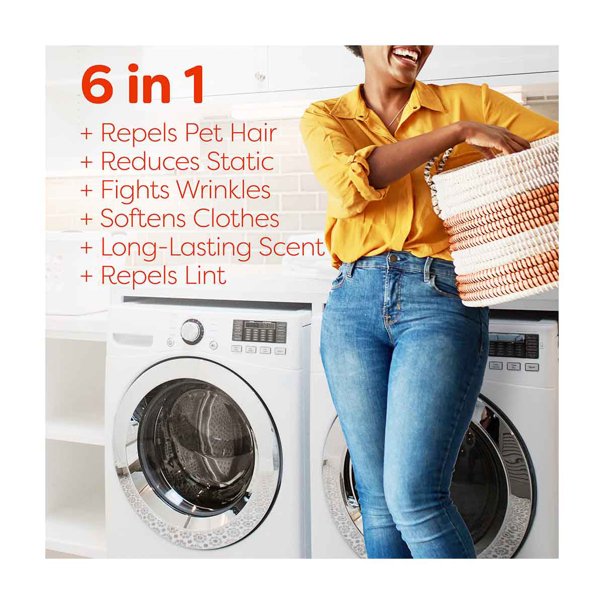 Bounce Pet Hair and Lint Guard Mega Dryer Sheets with 3X Pet Hair Fighters, Fresh Scent, 130 Count, Bounce Dryer Sheets, Pet Hair Remover for Laundry