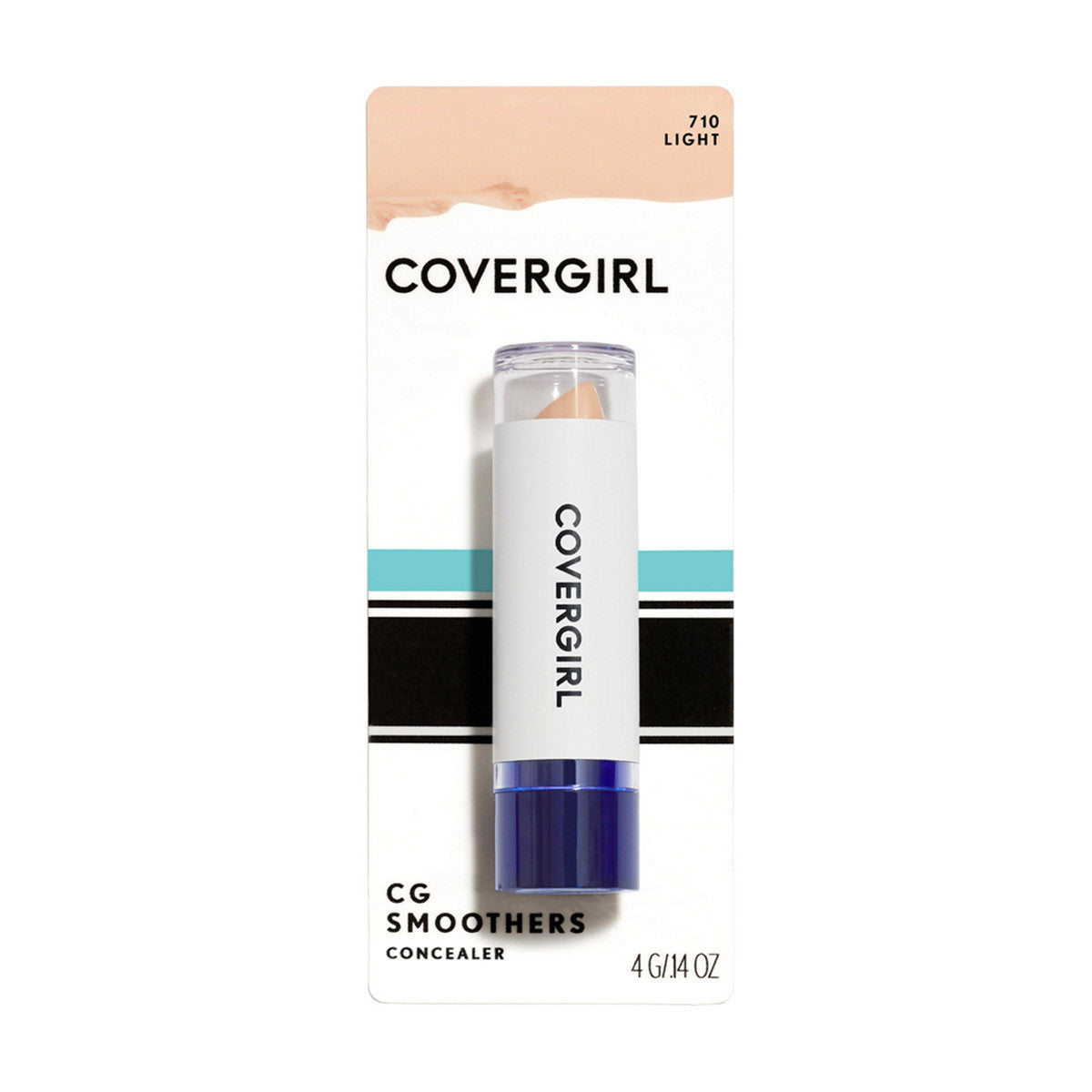 CoverGirl CG Smoothers Concealer, 710 Light, 0.14 oz