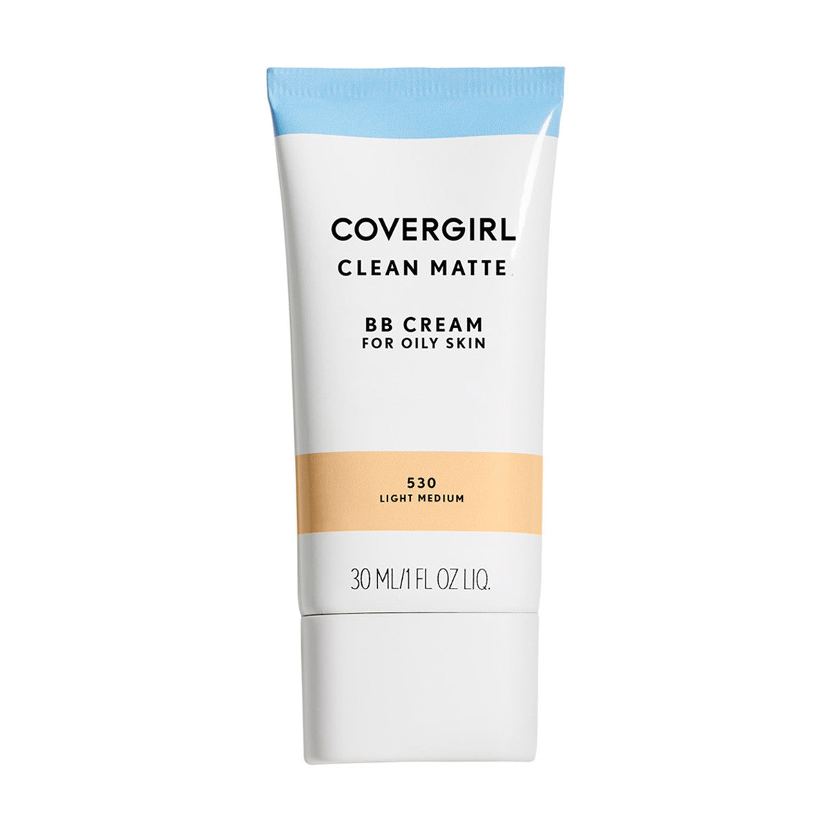 CoverGirl Clean Matte BB Cream, 530 Light/Medium, 1 fl oz
