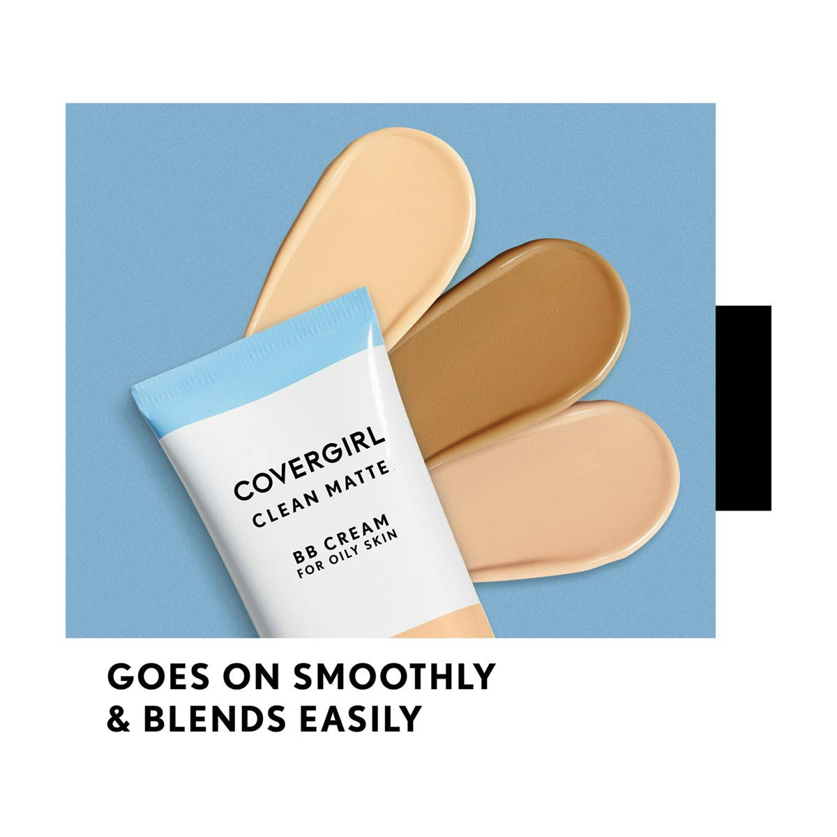 CoverGirl Clean Matte BB Cream, 540 Medium, 1 fl oz