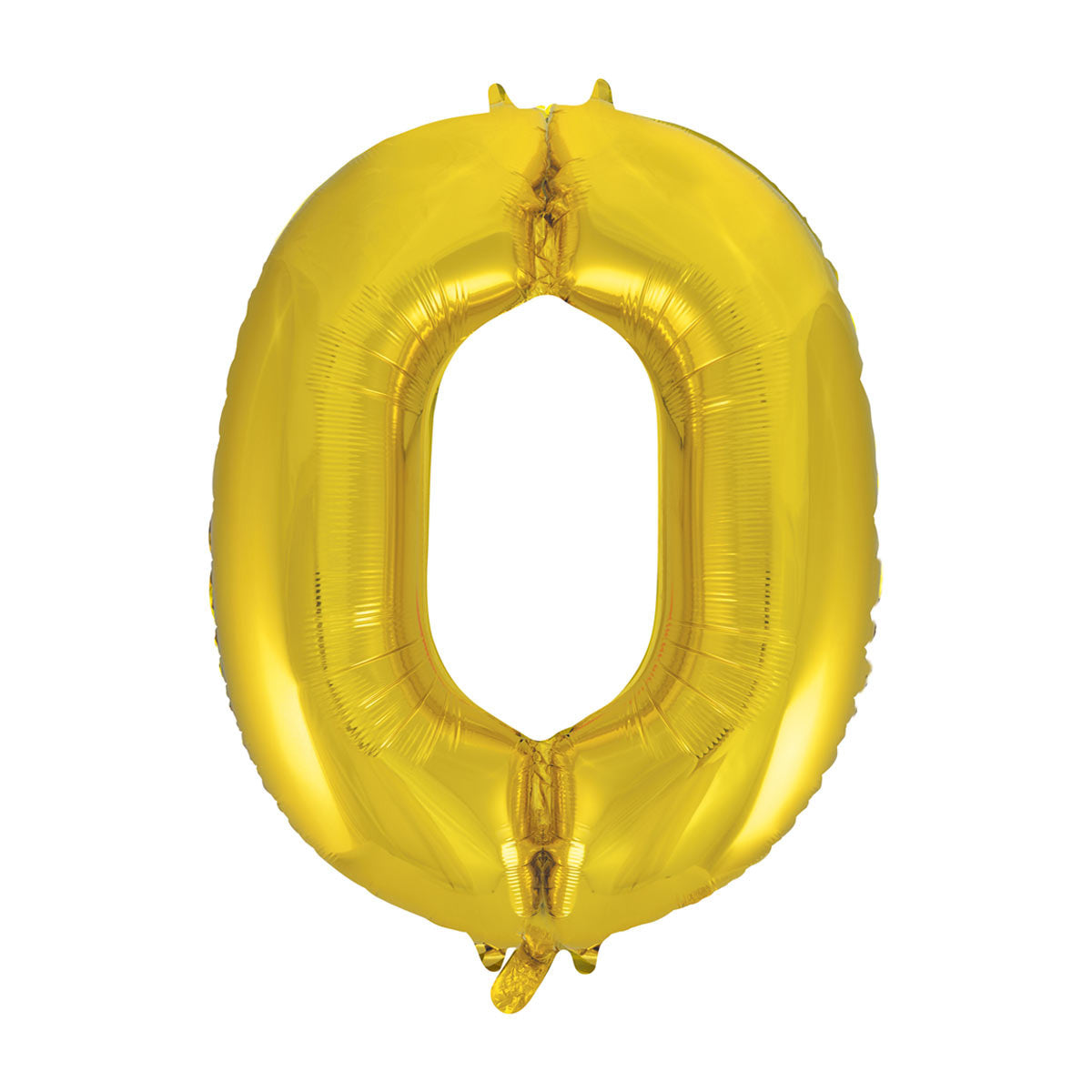 321 Party! 34" Giant Foil Gold Number 0 Balloon