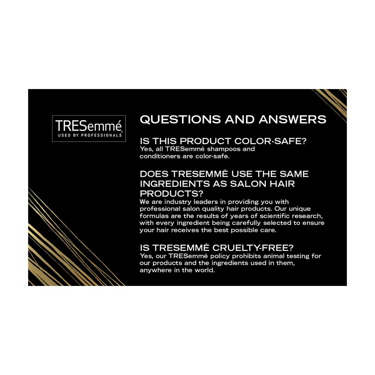 TRESemmé Keratin Smooth Shampoo & Conditioner - Twin Pack, 28 fl oz
