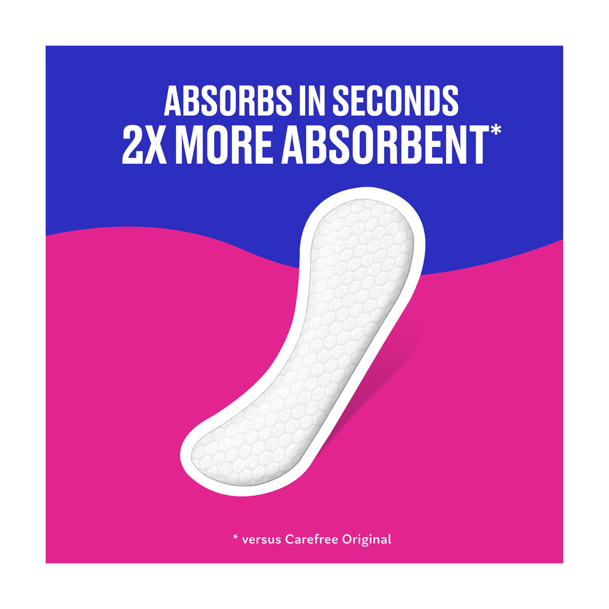 Carefree Acti-Fresh Thin Panty Liners - Extra Long, 93 ct