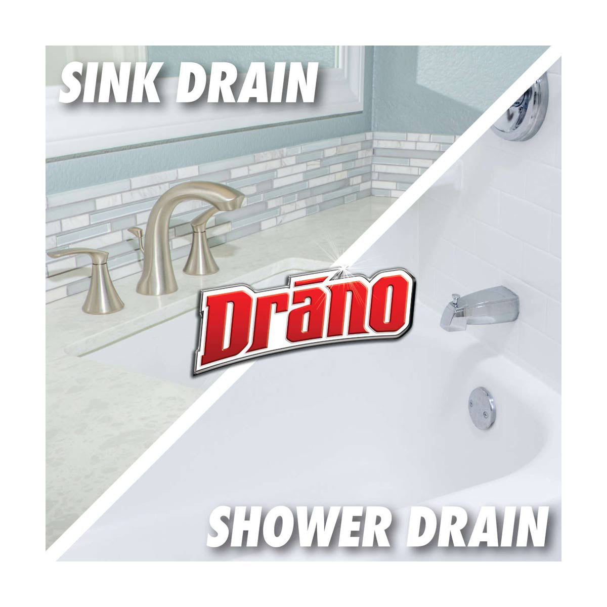 Drano Liquid Drain Cleaner, 80 oz