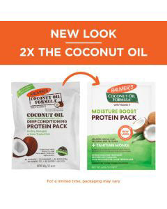 Palmer's Coconut Oil Deep Protein Pack, 2.1 oz