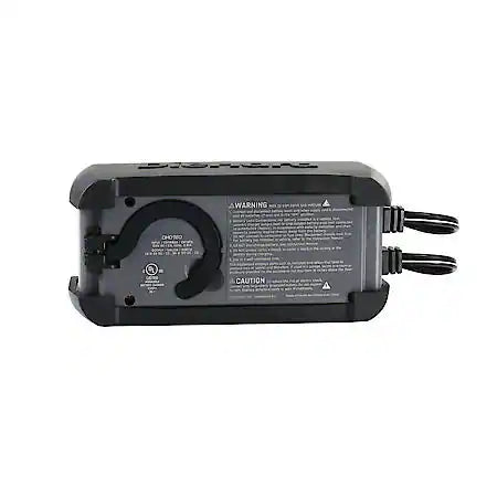3-Amp 6-Volt/12-Volt Automotive Battery Charger and Maintainer: Digital Display