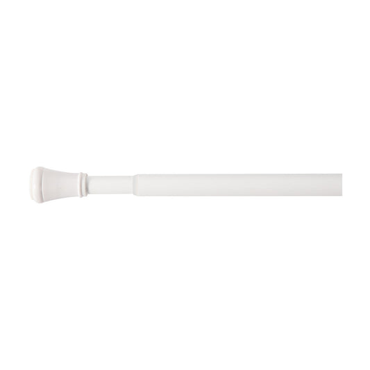 True Living Window Tension Rod - White, 28" x 48"