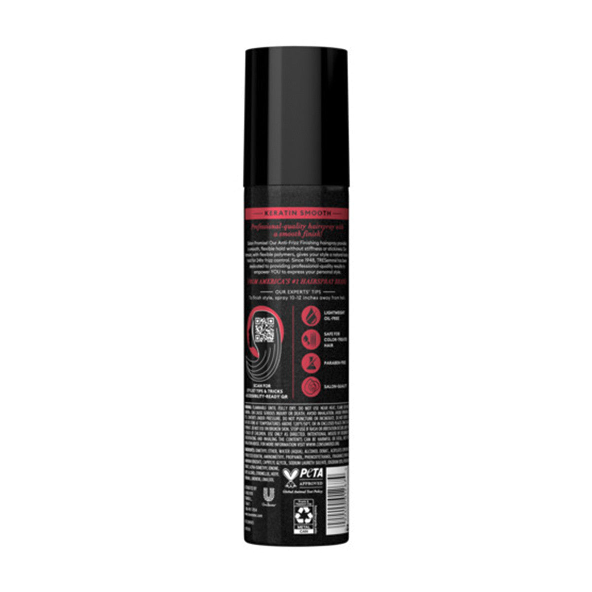 TRESemmé Keratin Smooth Weightless Anti-Frizz Finishing Spray, 7 oz