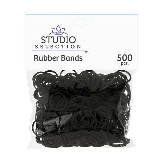 Studio Selection Rubber Bands, 500 ct