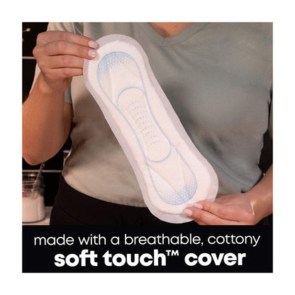 U by Kotex Security Maxi Feminine Pads, Overnight Absorbency, Unscented, 40 ct