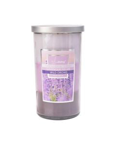 True Living Candle Lavender Blossom, 17 oz