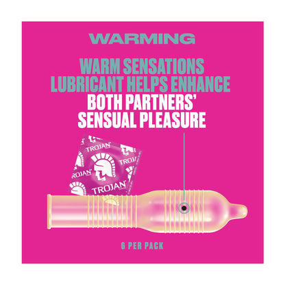 Trojan Pleasure Variety Pack Lubricated Condoms, 12 ct