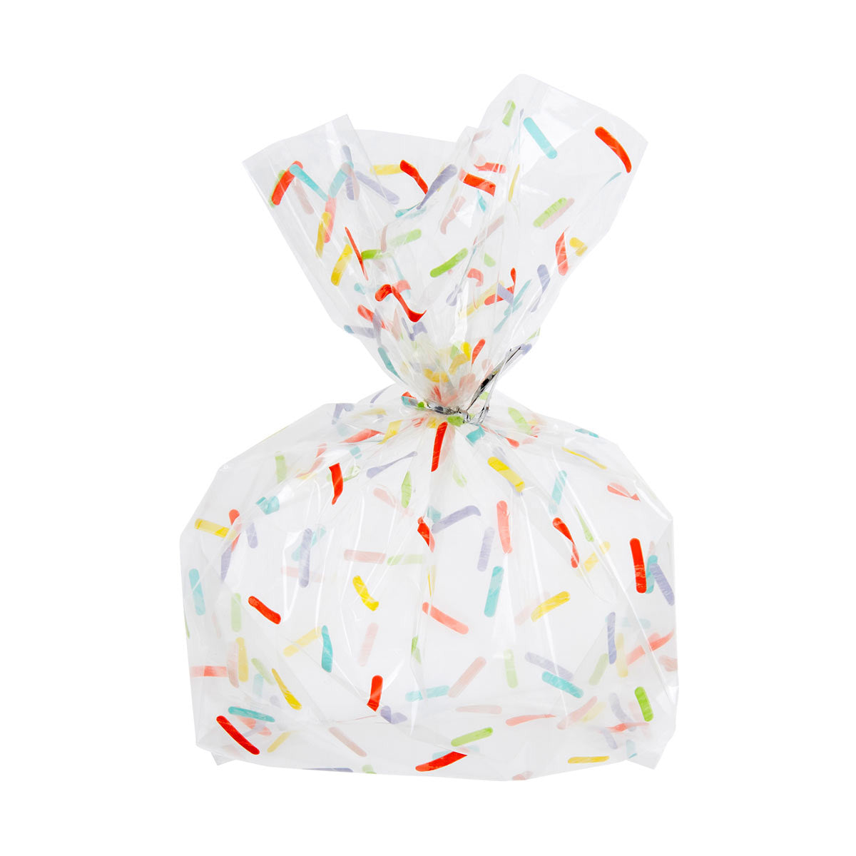 Treat Bags with Twist Ties, 16 ct