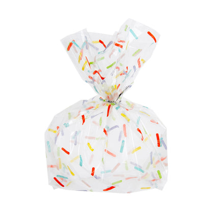 Treat Bags with Twist Ties, 16 ct