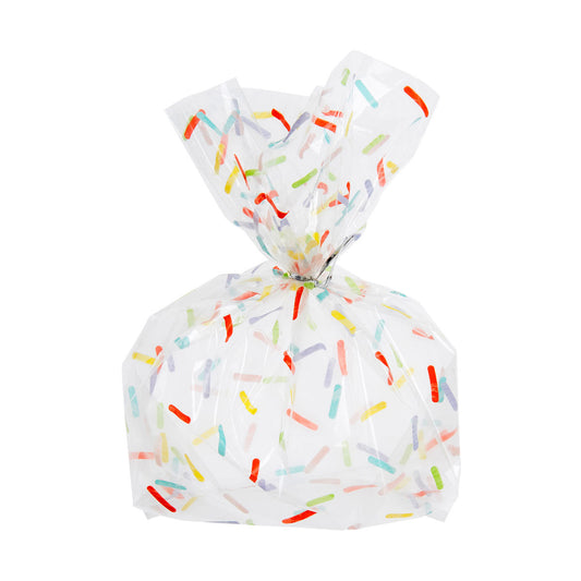 Treat Bags with Twist Ties, 16 ct