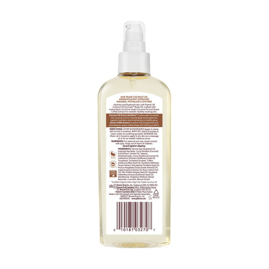 Palmer's Coconut Oil Formula Body Oil, 5.1 oz.