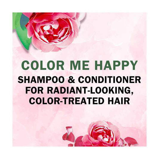 Herbal Essences Color Me Happy Shampoo & Conditioner Set, 11.7 fl oz bottles, 2 ct