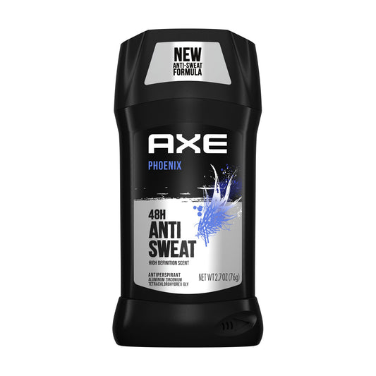 AXE Phoenix Crushed Mint & Rosemary, Men’s Antiperspirant Deodorant Stick, 2.7 oz