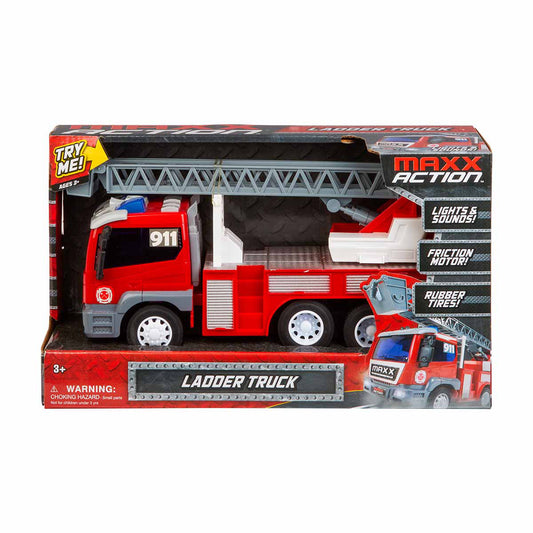 Maxx Action Lights & Sounds Emergency Vehicles, Assorted