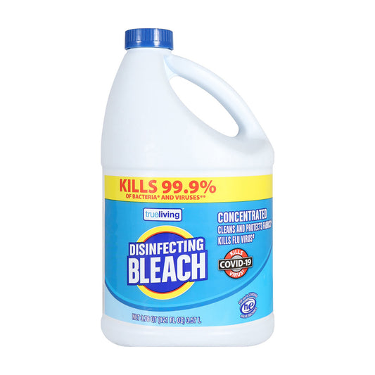 True Living Disinfecting Regular Bleach, 121 fl oz