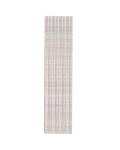 321 Party! Reusable Rainbow Glitter Plastic Straws, 8 ct