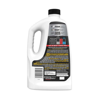 Drano Liquid Drain Cleaner, 80 oz