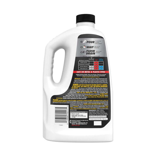 Drano Liquid Drain Cleaner, 80 oz